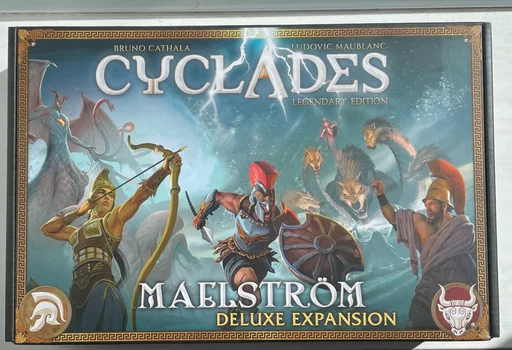 Cyclades: Legendary Edition – Extension Maelström