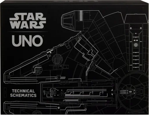 Board game, UNO: Star Wars – Technical Schematics