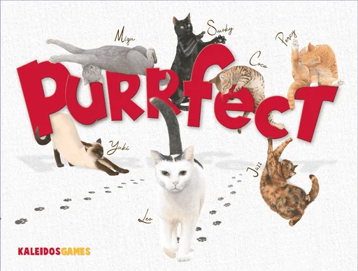 Board game, Purrfect