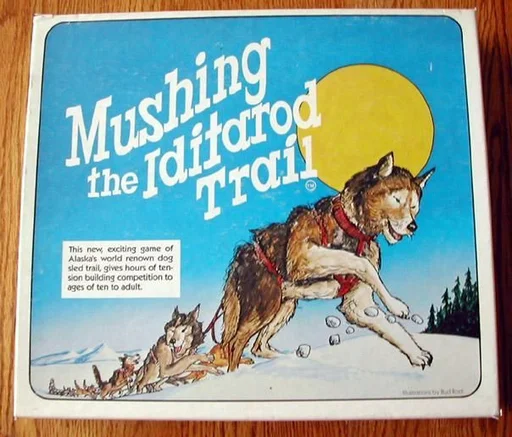 Board game, Mushing the Iditarod Trail