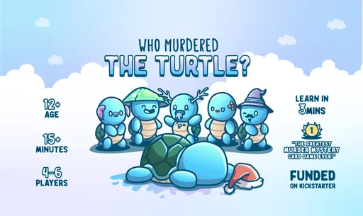 Board game, Who Murdered the Turtle?