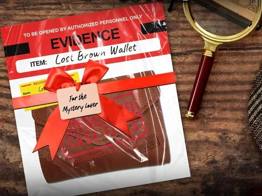 Board game, Unsolved Case Files: Wallet Case – Tara Noble