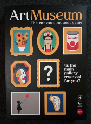 Board game, Art Museum