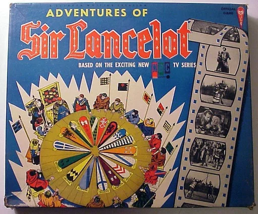 Board game, Adventures of Sir Lancelot