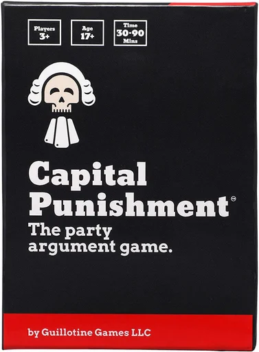 Board game, Capital Punishment: The Party Argument Game