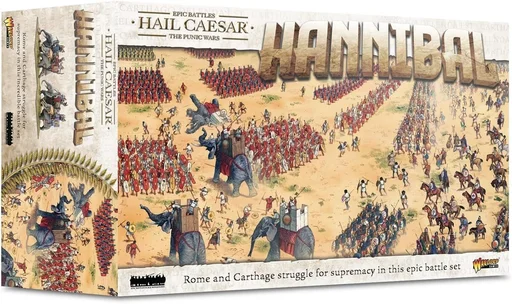 Board game, Hail Caesar Epic Battles: The Punic Wars – Hannibal