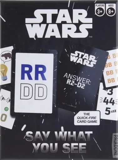 Board game, Say What You See: Star Wars
