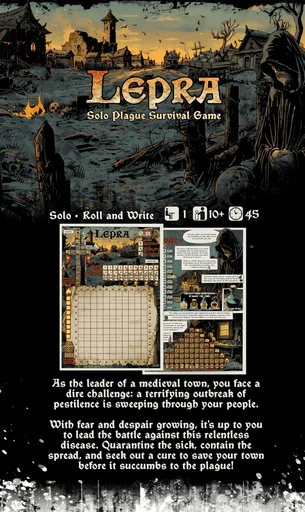 Board game, Lepra