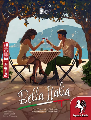 Board game, Deadly Dinner: Bella Italia
