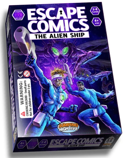 Board game, Escape Comics: The Alien Ship