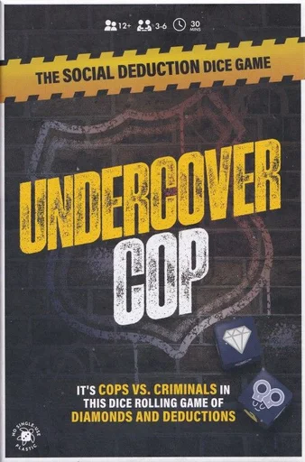 Board game, Undercover Cop