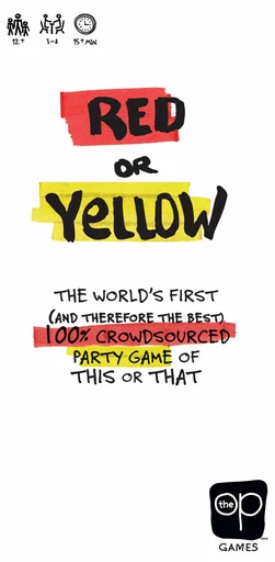 Board game, Red or Yellow
