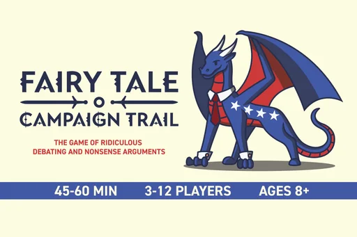 Board game, Fairy Tale Campaign Trail