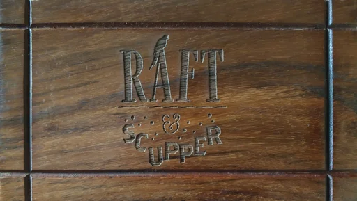 Board game, Raft & Scupper