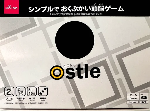 Board game, Ostle