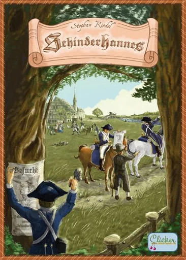 Board game, Schinderhannes