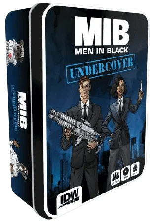 Board game, Men In Black: Undercover