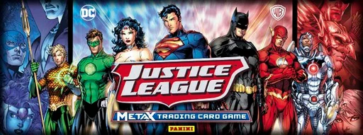 Board game, Justice League Trading Card Game