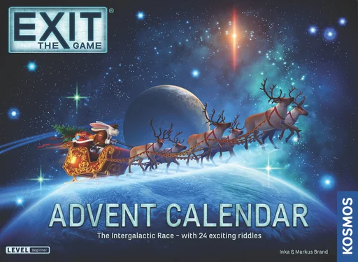 Board game, EXIT: The Game – Advent Calendar: The Intergalactic Race