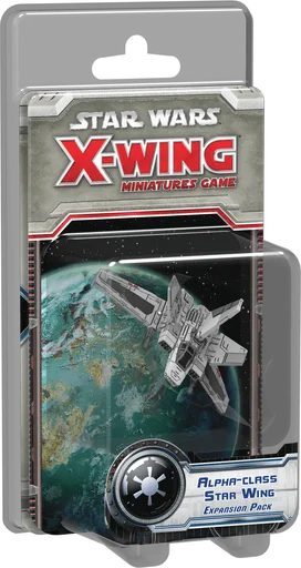 Star Wars: X-Wing Miniatures Game – Alpha-Class Star Wing Expansion Pack