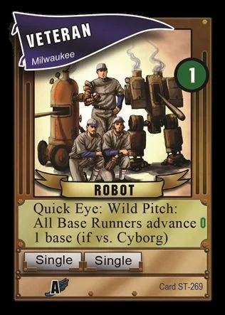 Baseball Highlights: 2045 – Starter Team 8 Milwaukee