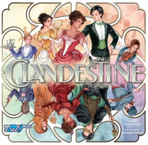 Board game, Clandestine