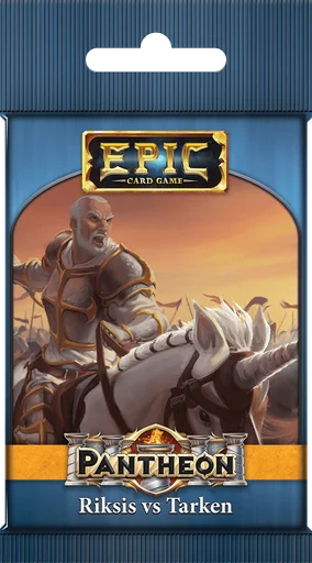 Epic Card Game: Pantheon – Riksis vs Tarken