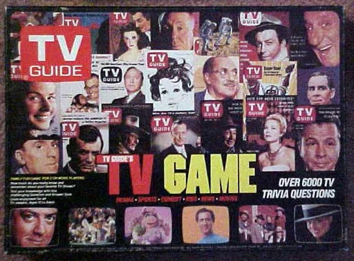 Board game, TV Guide's TV Game