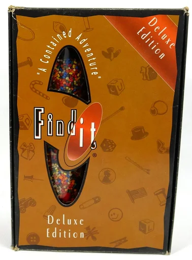 Board game, Find It: Deluxe Edition