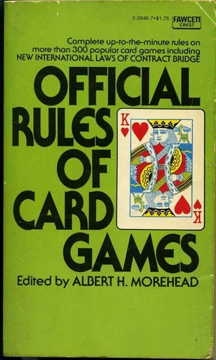Board game, Official Rules of Card Games
