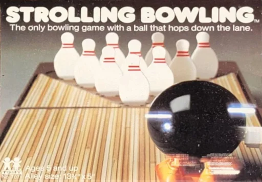 Board game, Strolling Bowling