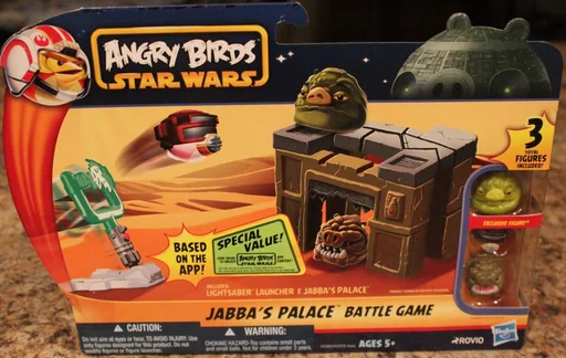Board game, Angry Birds: Star Wars – Jabba's Palace Battle Game