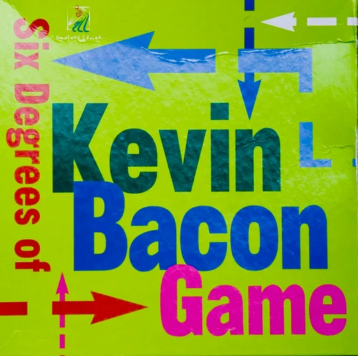 Board game, Six Degrees of Kevin Bacon