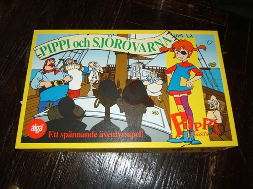 Board game, Pippi och sjörövarna
