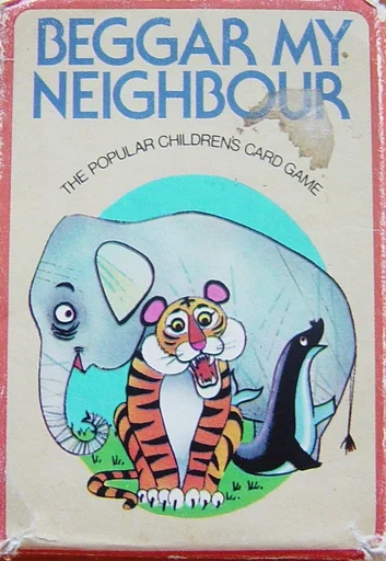 Board game, Beggar My Neighbour