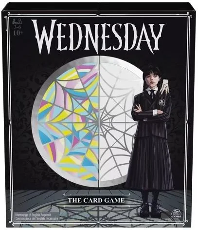Board game, Wednesday: The Card Game