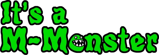 Board game, It's a M-Monster!