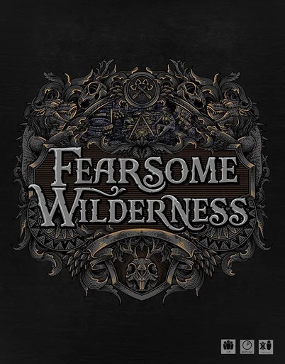 Board game, Fearsome Wilderness