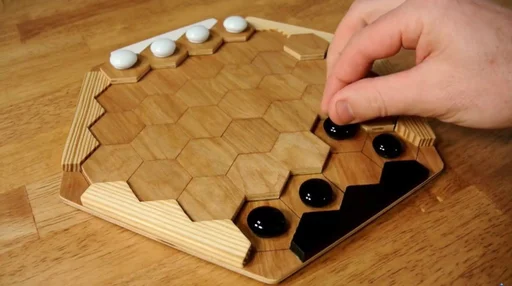Board game, Hexagonal Iso-Path