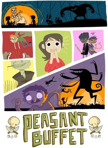 Board game, Peasant Buffet