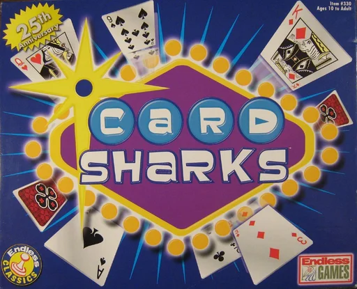 Board game, Card Sharks
