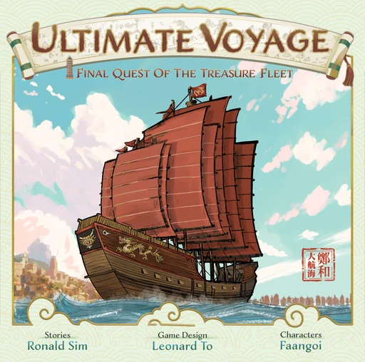 Board game, Ultimate Voyage: Final Quest of the Treasure Fleet