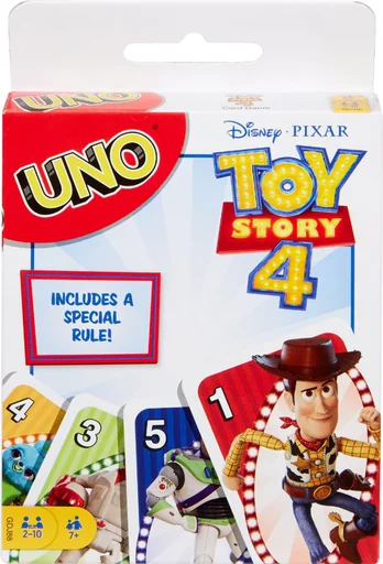 Board game, UNO: Toy Story 4