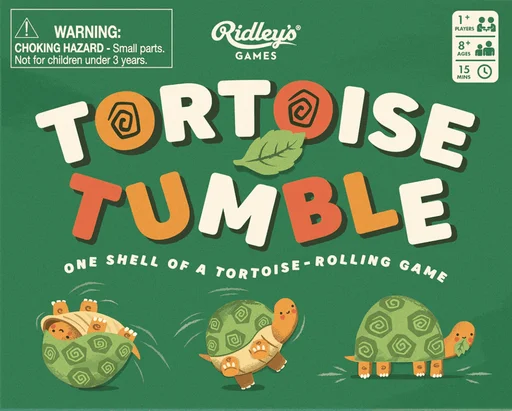 Board game, Tortoise Tumble