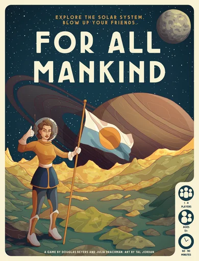 Board game, For All Mankind