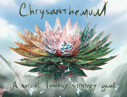 Board game, Chrysanthemum