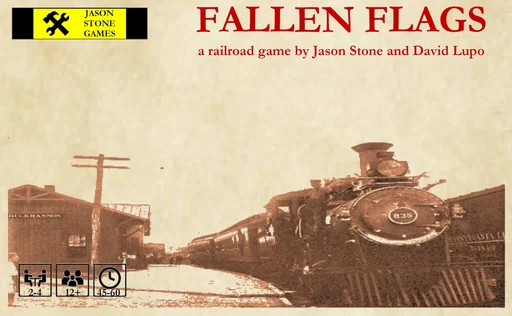 Board game, Fallen Flags