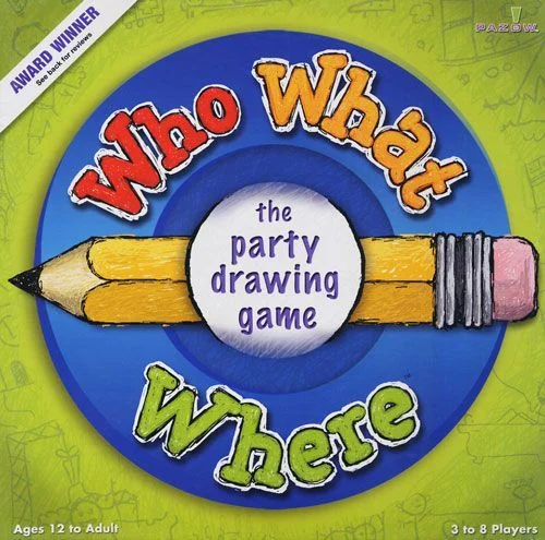 Board game, Who? What? Where?