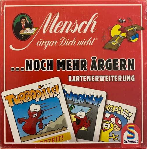 Mensch ärgere Dich nicht: ...noch mehr ärgern – Kartenerweiterung Rot