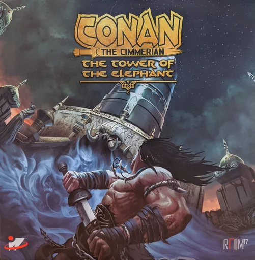 Board game, Conan the Cimmerian: The Tower of the Elephant